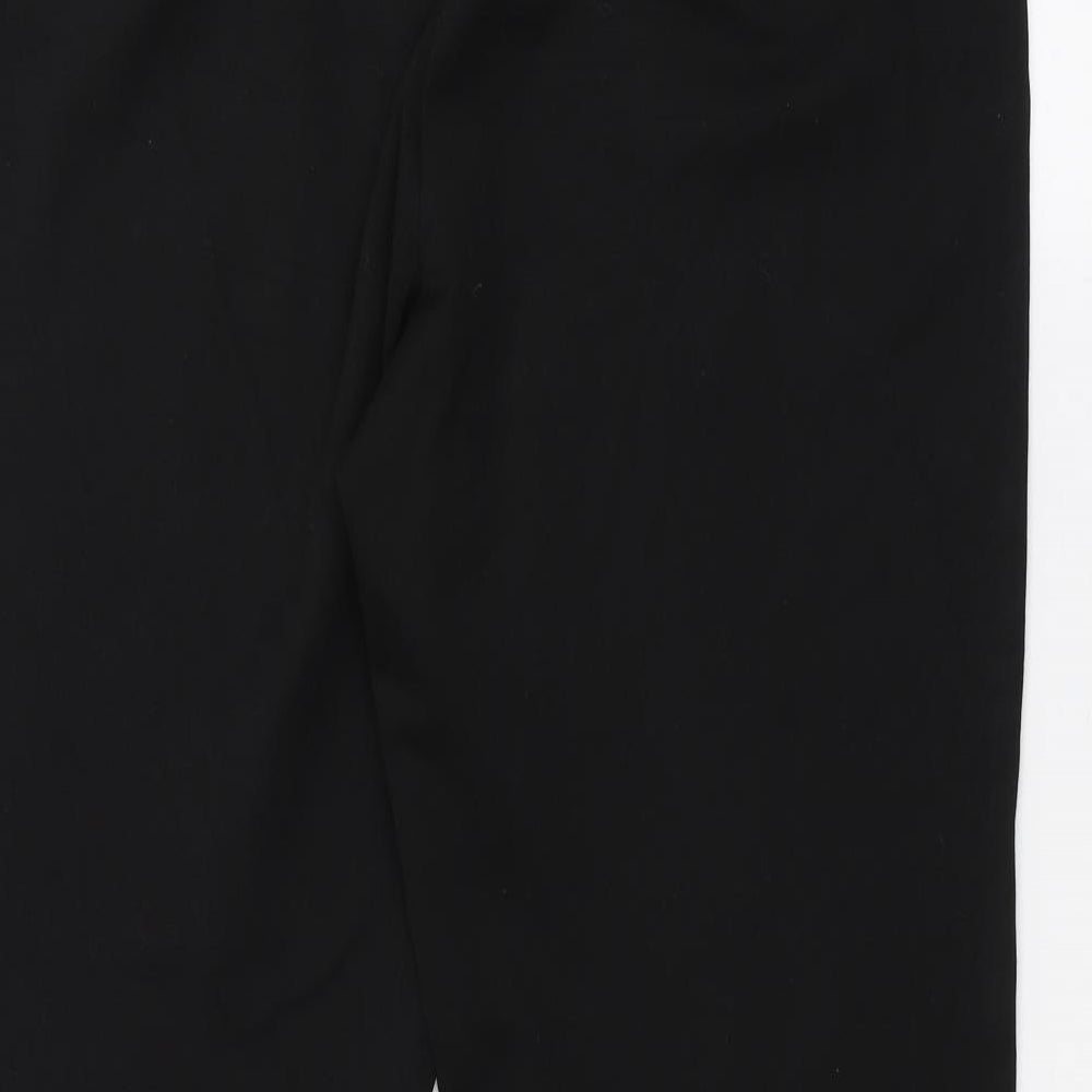 Preworn Womens Black   Trousers  Size 16 L29 in