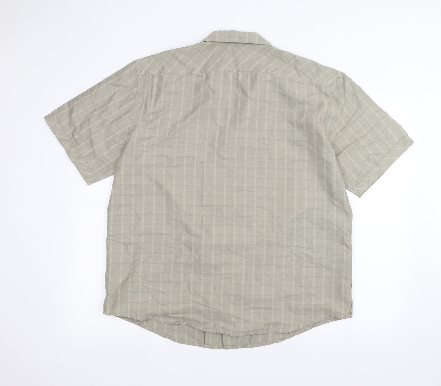 NEXT Mens Green    Dress Shirt Size XL
