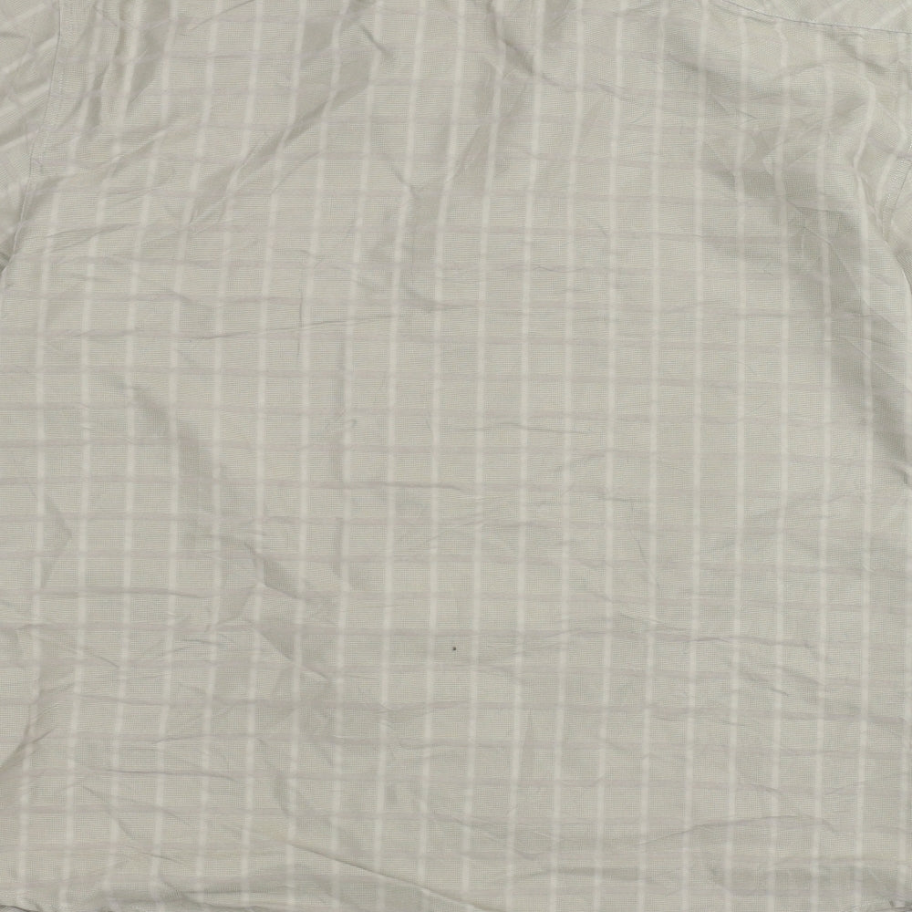 NEXT Mens Green    Dress Shirt Size XL