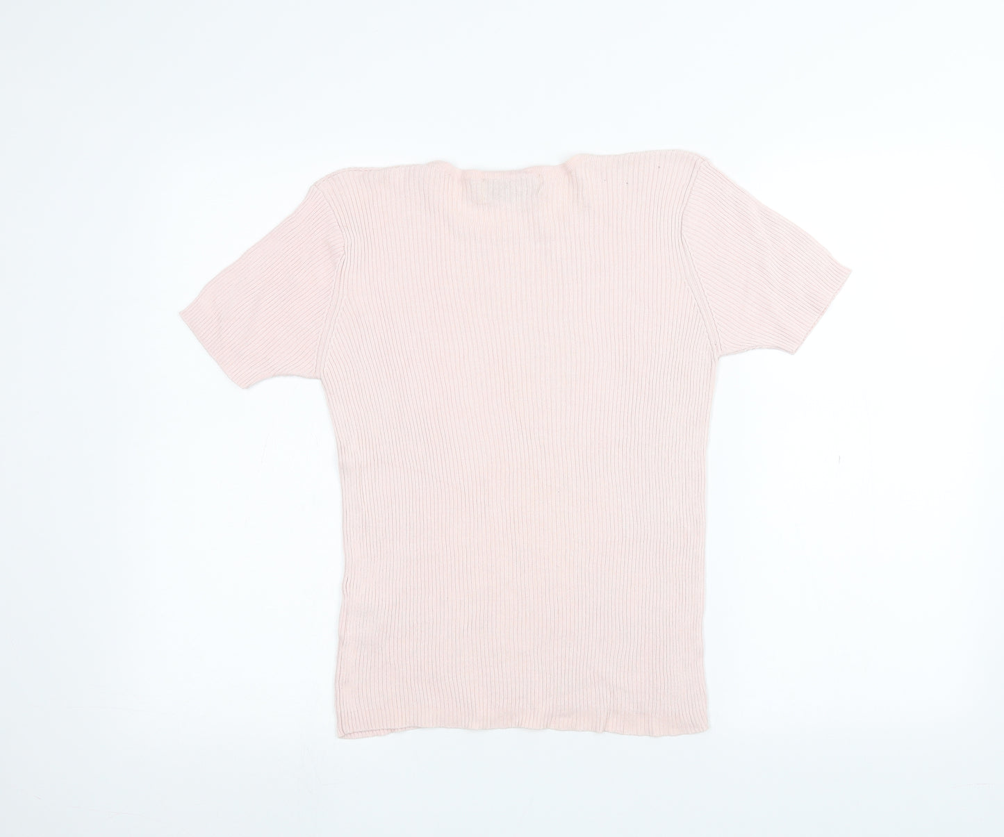 Holmewood Womens Pink   Basic T-Shirt Size M