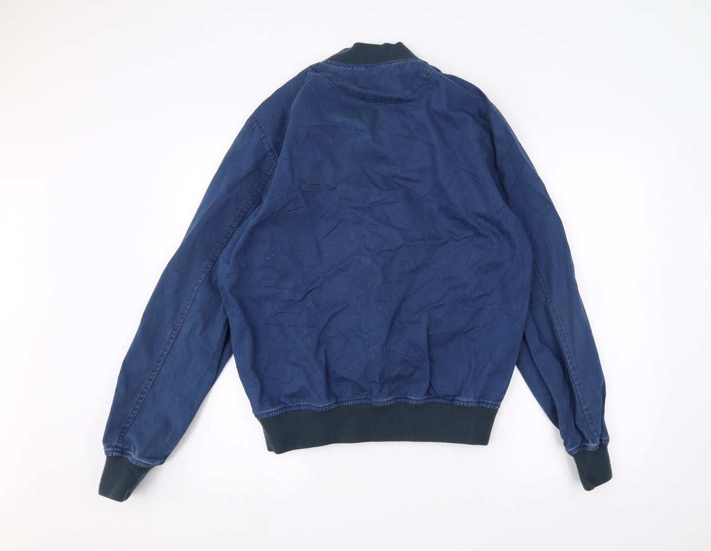 Trainspotter Mens Blue  Denim Jacket  Size L