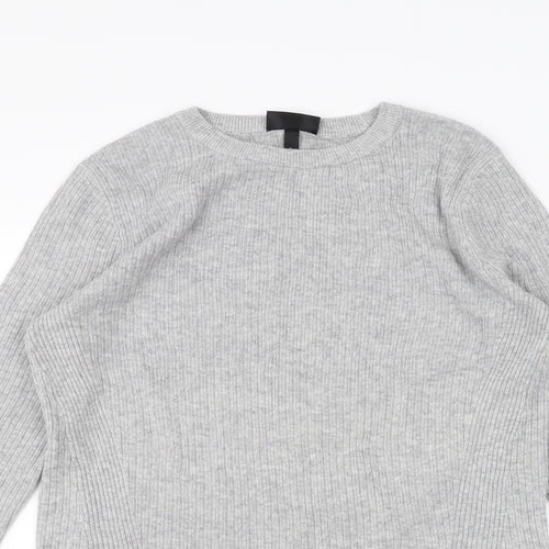 Topshop Womens Grey   Pullover Jumper Size 10