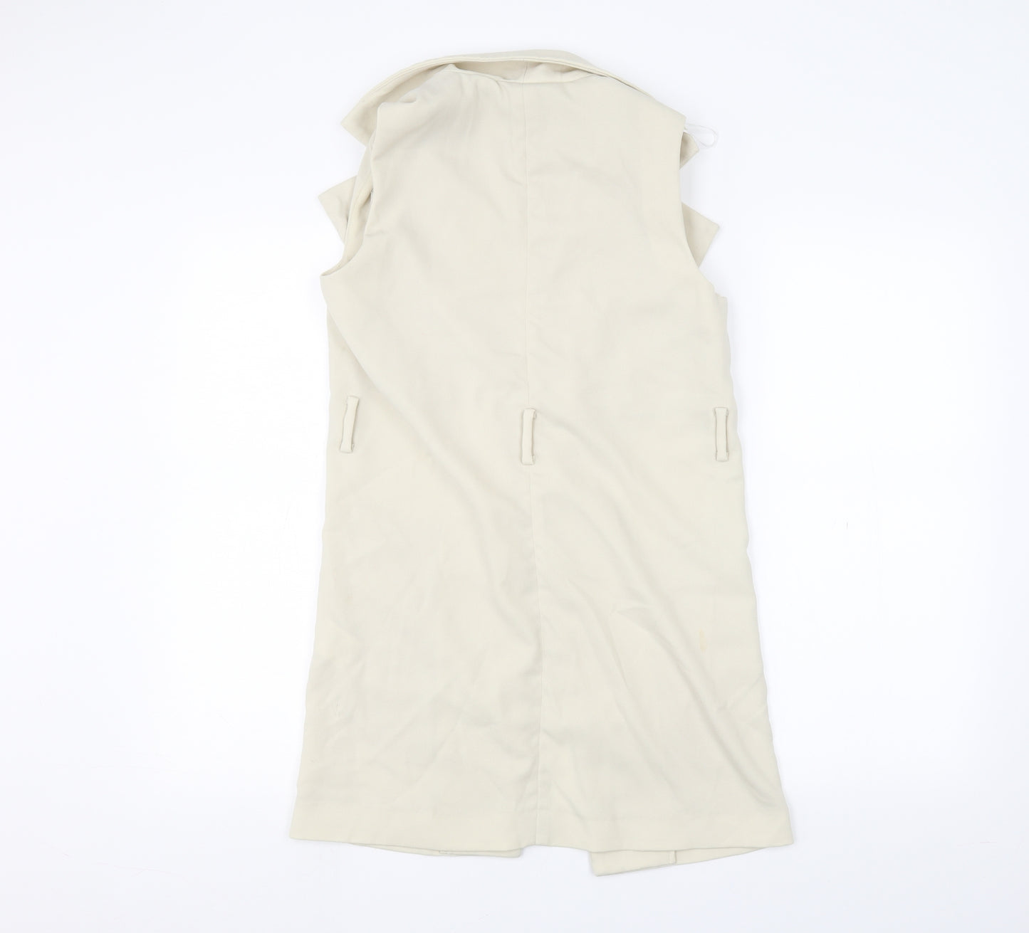 H&M Womens White   Jacket  Size 8