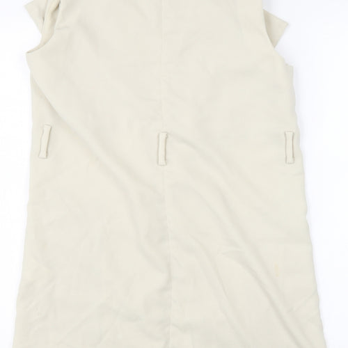 H&M Womens White   Jacket  Size 8