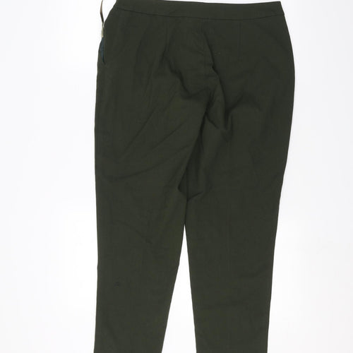 New Look Womens Green   Trousers  Size 12 L23 in