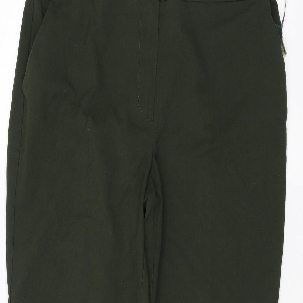New Look Womens Green   Trousers  Size 12 L23 in