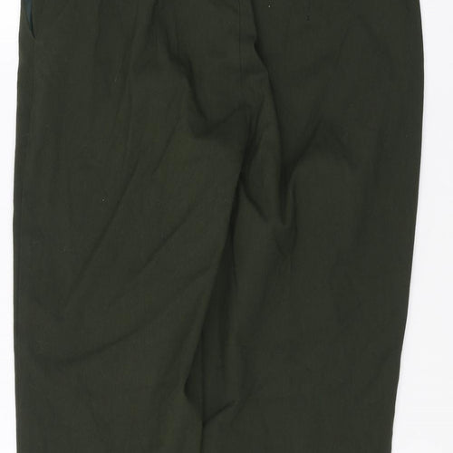 New Look Womens Green   Trousers  Size 12 L23 in