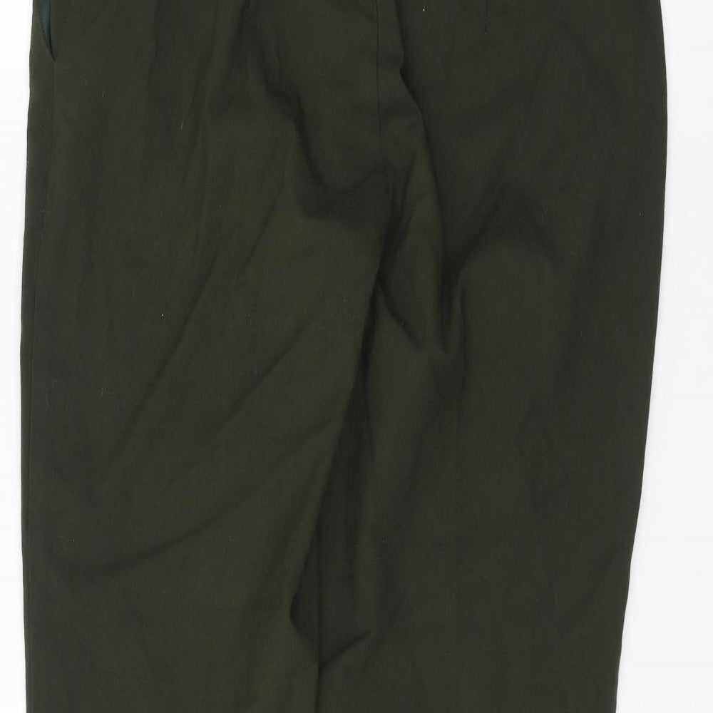 New Look Womens Green   Trousers  Size 12 L23 in