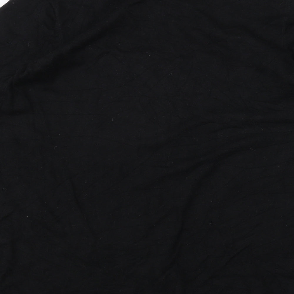 Roman Womens Black   Basic T-Shirt Size 20