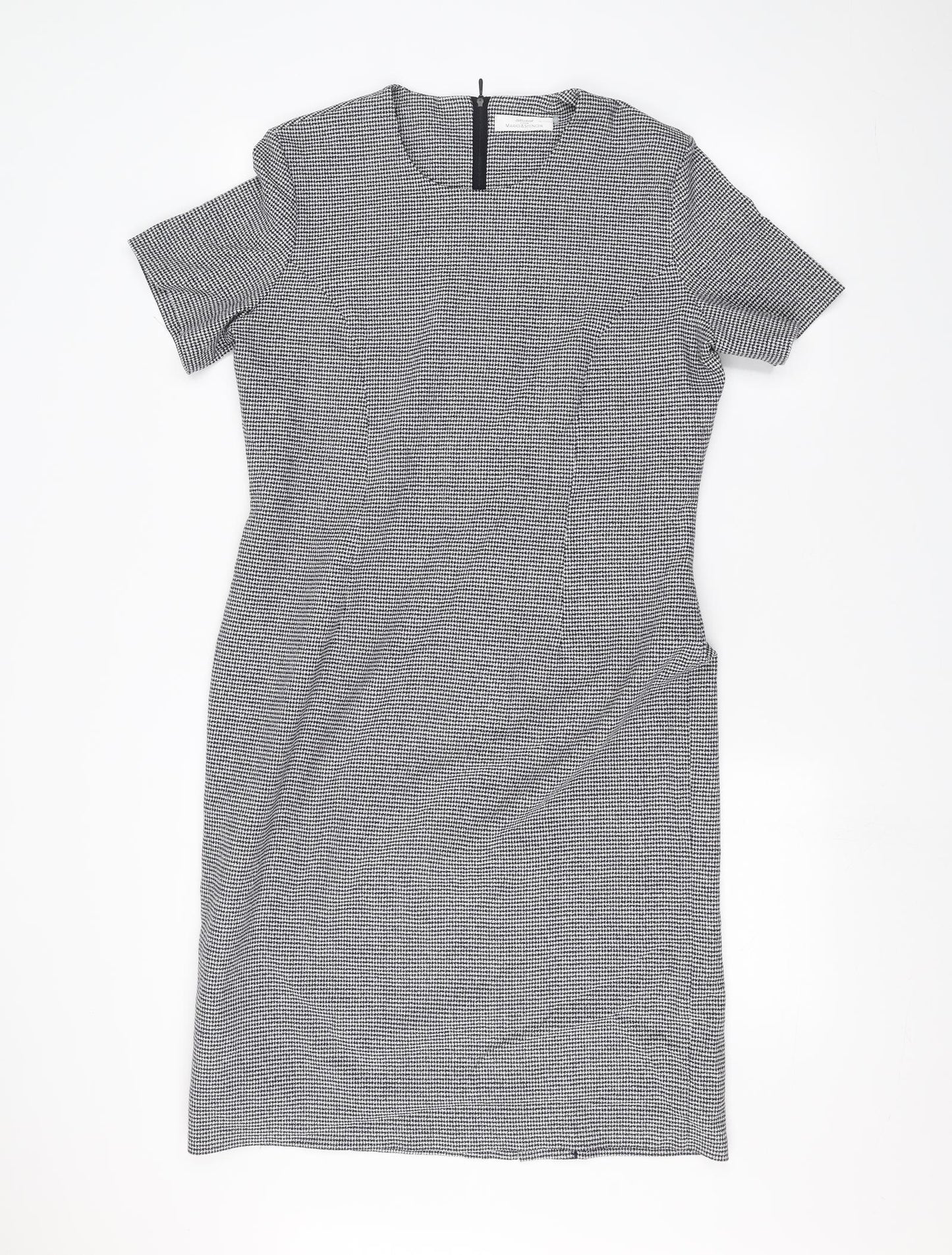 Marks and Spencer Womens White   A-Line  Size 14
