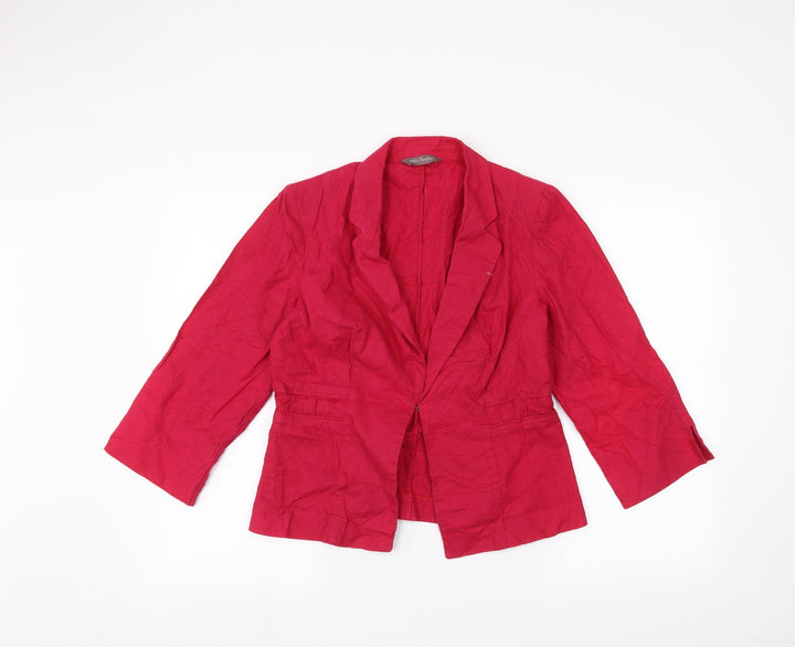 Marks and Spencer Womens Pink   Jacket  Size 12