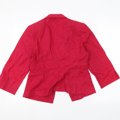 Marks and Spencer Womens Pink   Jacket  Size 12