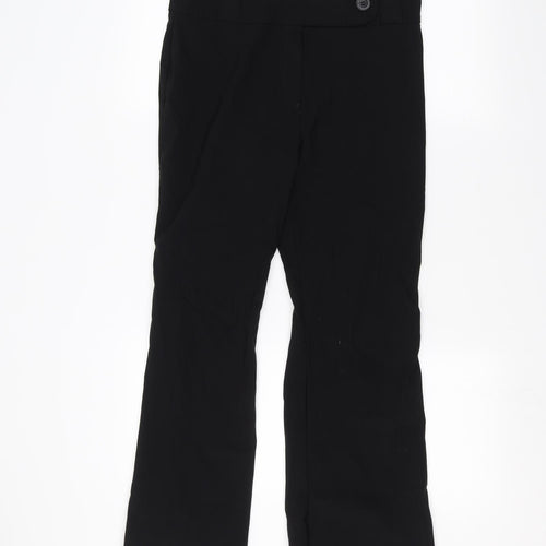 ameranto Womens Black   Trousers  Size 16 L25 in