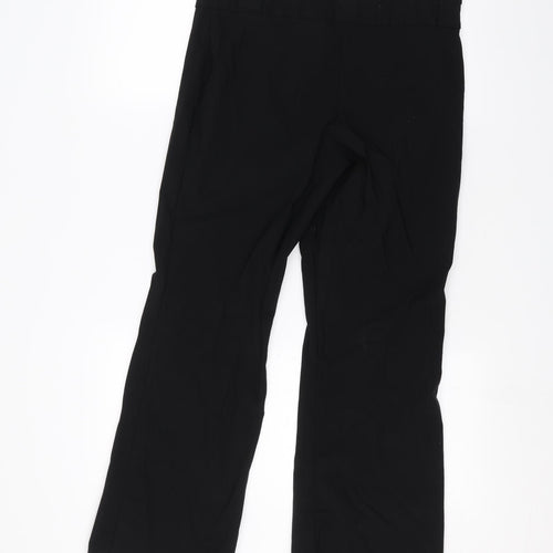 ameranto Womens Black   Trousers  Size 16 L25 in