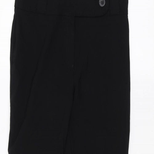 ameranto Womens Black   Trousers  Size 16 L25 in