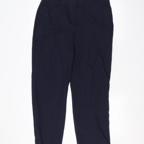 Marks and Spencer Womens Blue   Trousers  Size 14 L28 in