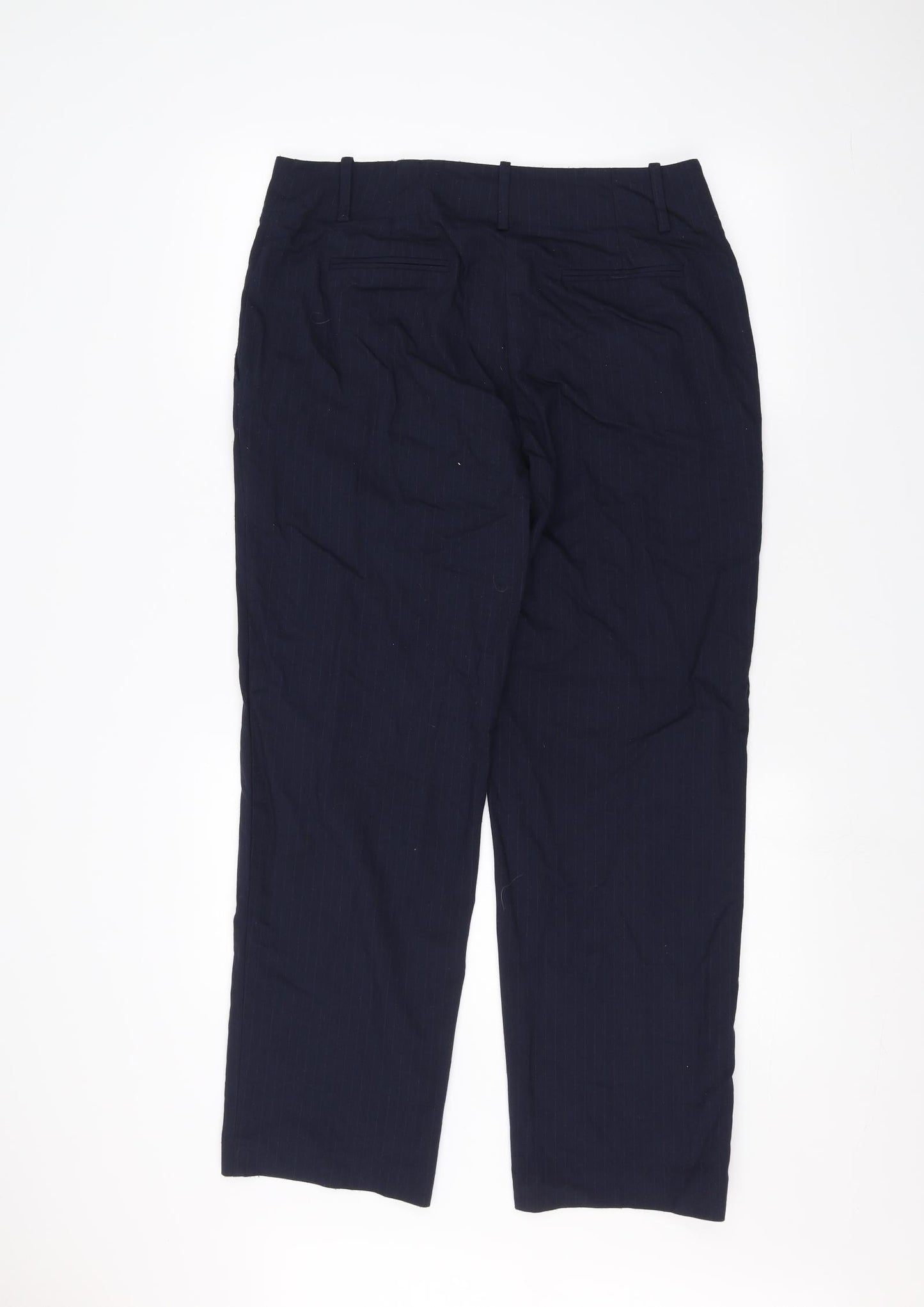 Marks and Spencer Womens Blue   Trousers  Size 14 L28 in