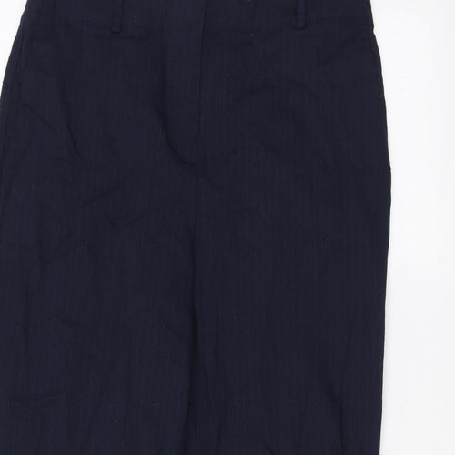 Marks and Spencer Womens Blue   Trousers  Size 14 L28 in