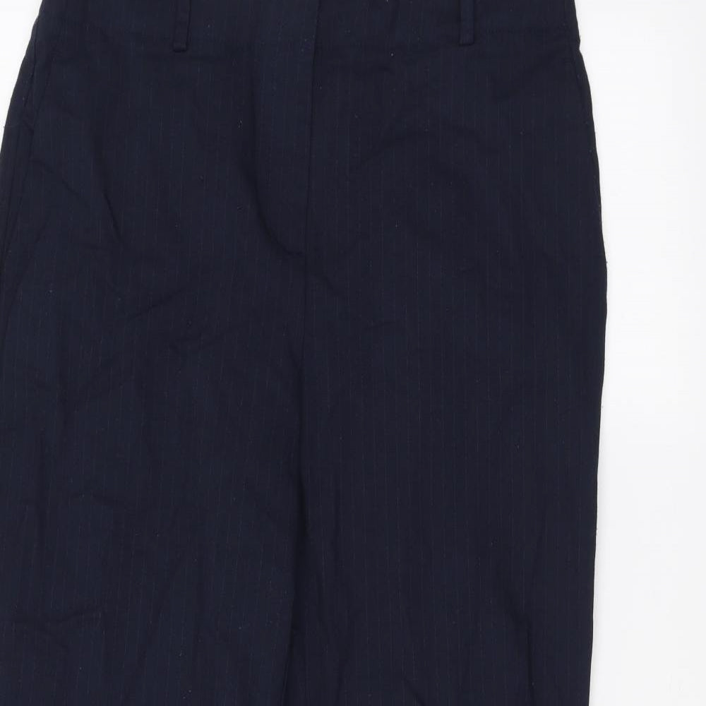 Marks and Spencer Womens Blue   Trousers  Size 14 L28 in