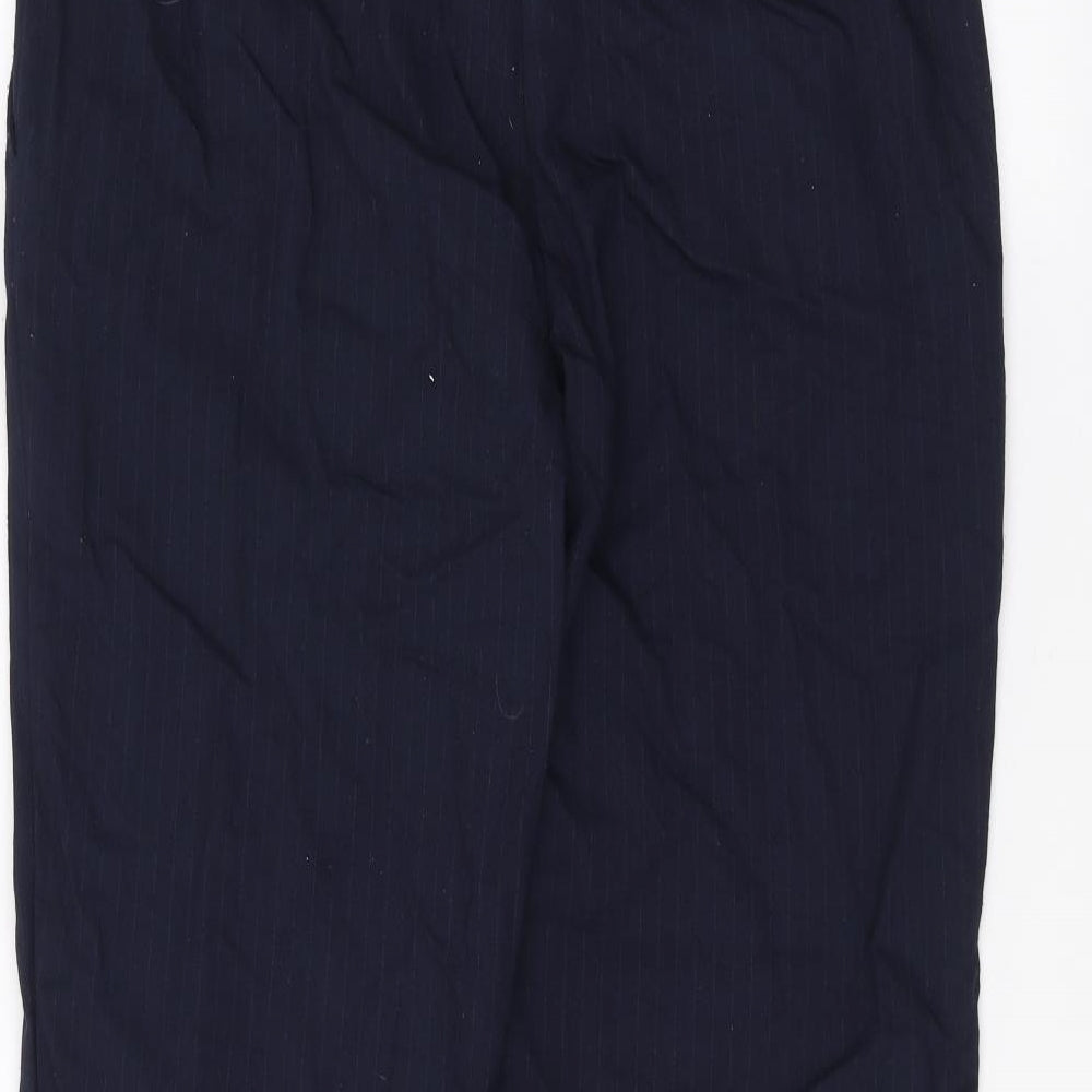 Marks and Spencer Womens Blue   Trousers  Size 14 L28 in