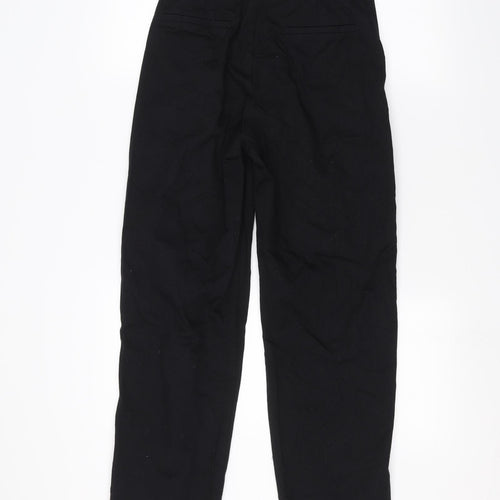 Zara Womens Black   Trousers  Size S L28 in