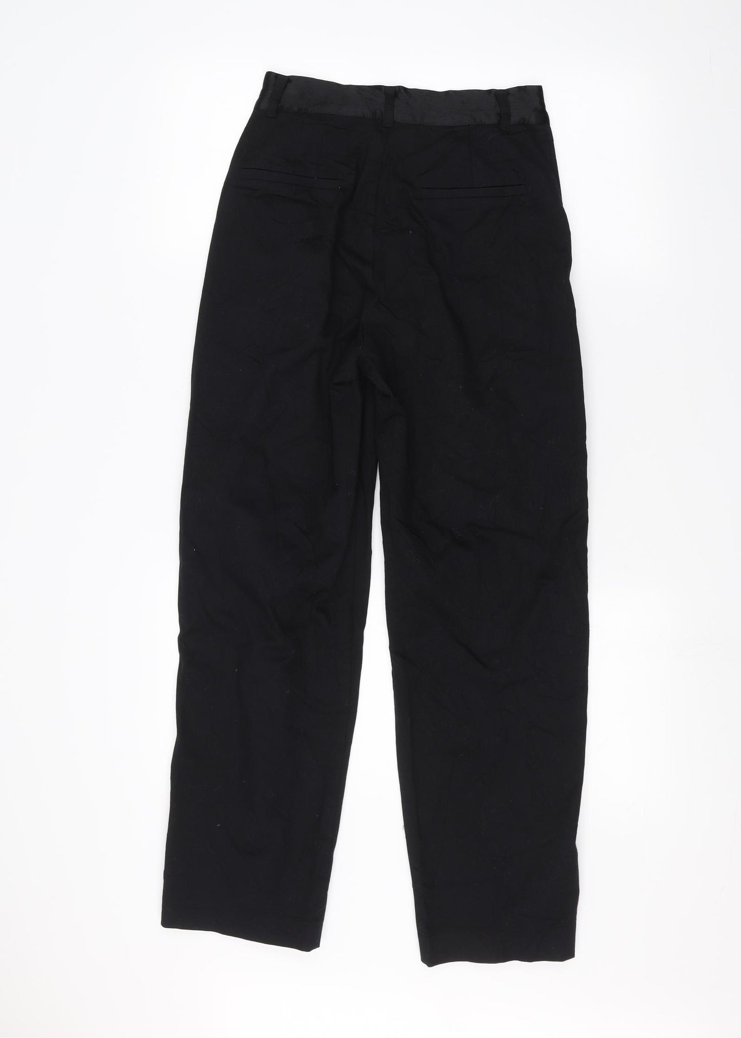 Zara Womens Black   Trousers  Size S L28 in
