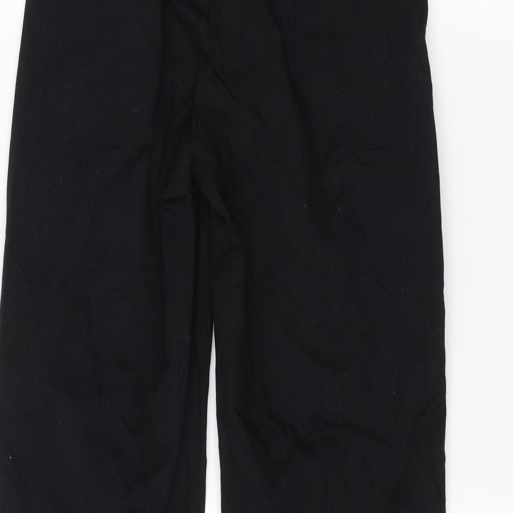 Zara Womens Black   Trousers  Size S L28 in