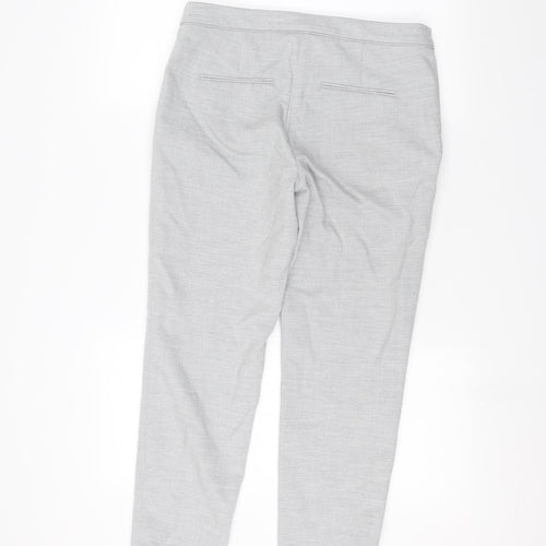 H&M Womens Grey   Trousers  Size 10 L24 in