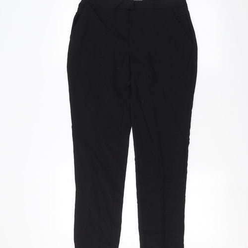 Atmosphere Womens Black   Trousers  Size 8 L27 in