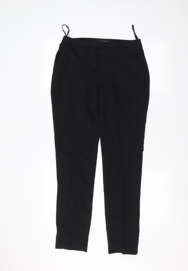 Atmosphere Womens Black   Trousers  Size 8 L27 in