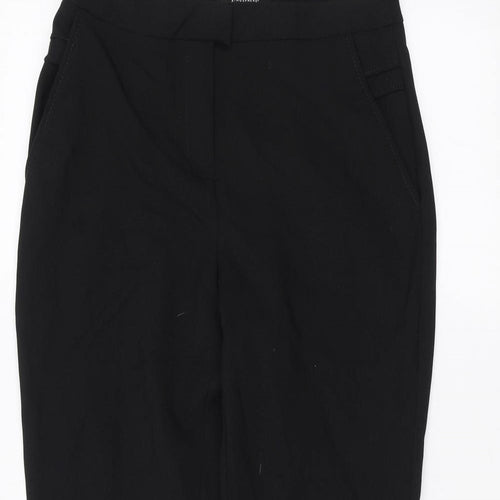 Atmosphere Womens Black   Trousers  Size 8 L27 in
