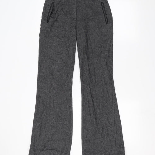 NEXT Womens Grey   Trousers  Size 6 L28 in