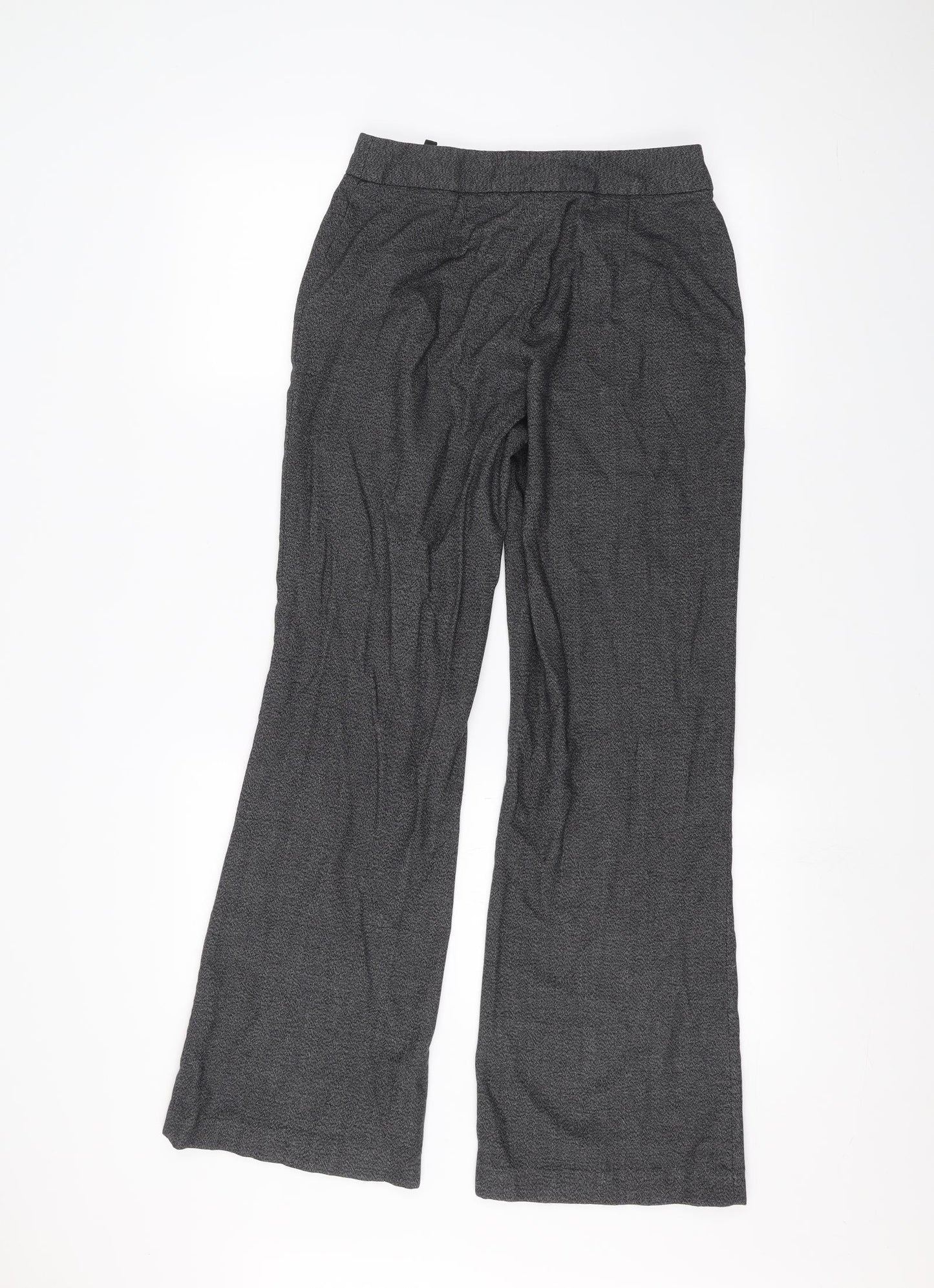 NEXT Womens Grey   Trousers  Size 6 L28 in