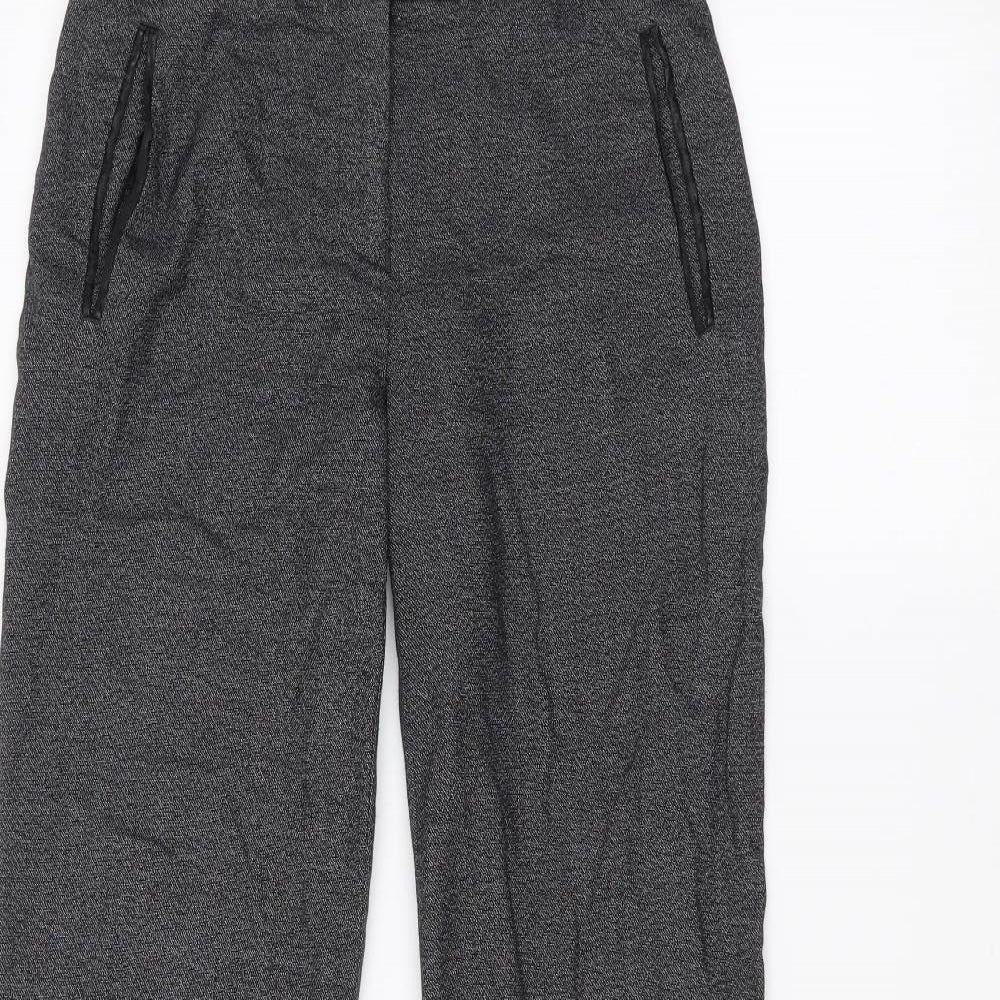 NEXT Womens Grey   Trousers  Size 6 L28 in
