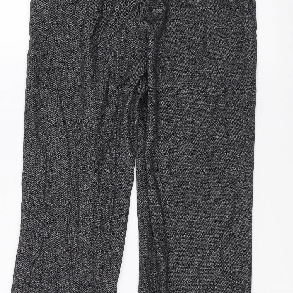 NEXT Womens Grey   Trousers  Size 6 L28 in