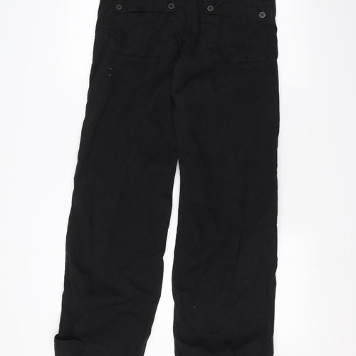 French Connection Womens Black   Cargo Trousers Size 8 L28 in