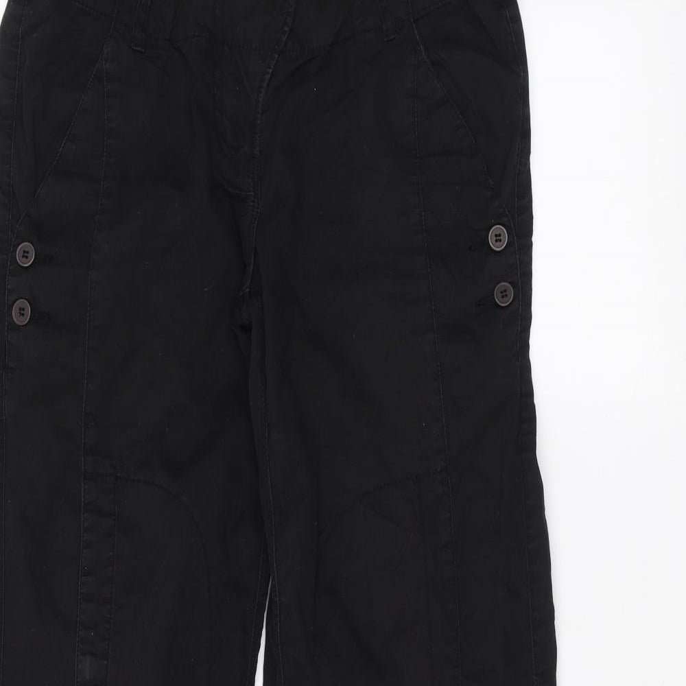 French Connection Womens Black   Cargo Trousers Size 8 L28 in