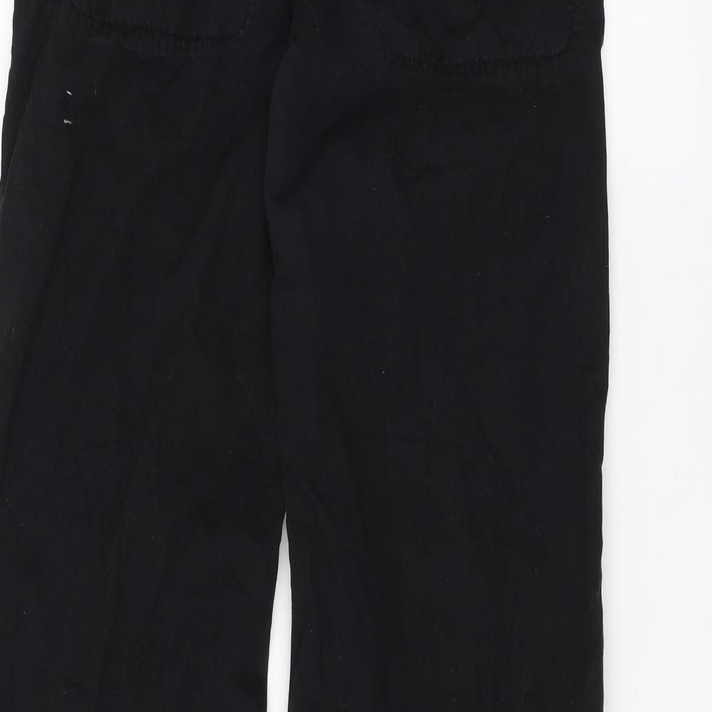 French Connection Womens Black   Cargo Trousers Size 8 L28 in