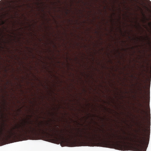 H&M Womens Red   Cardigan Jumper Size XS