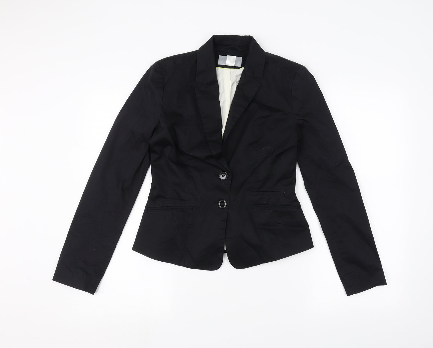H&M Womens Black   Jacket  Size 8