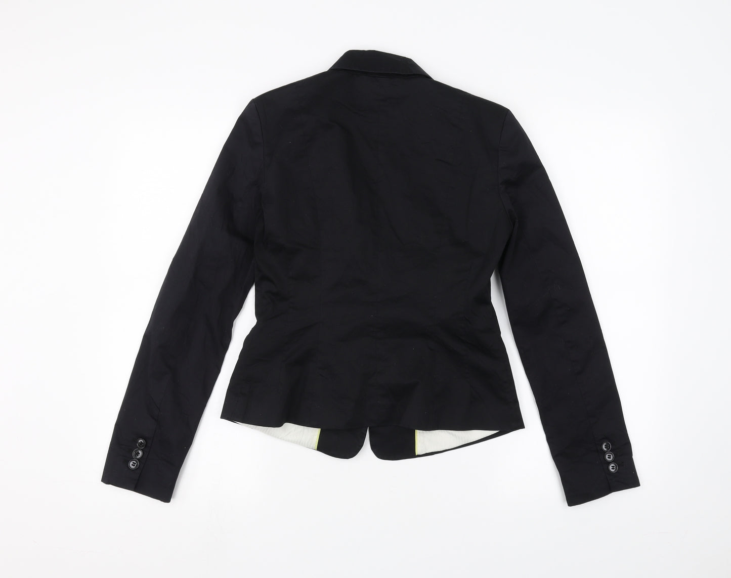 H&M Womens Black   Jacket  Size 8