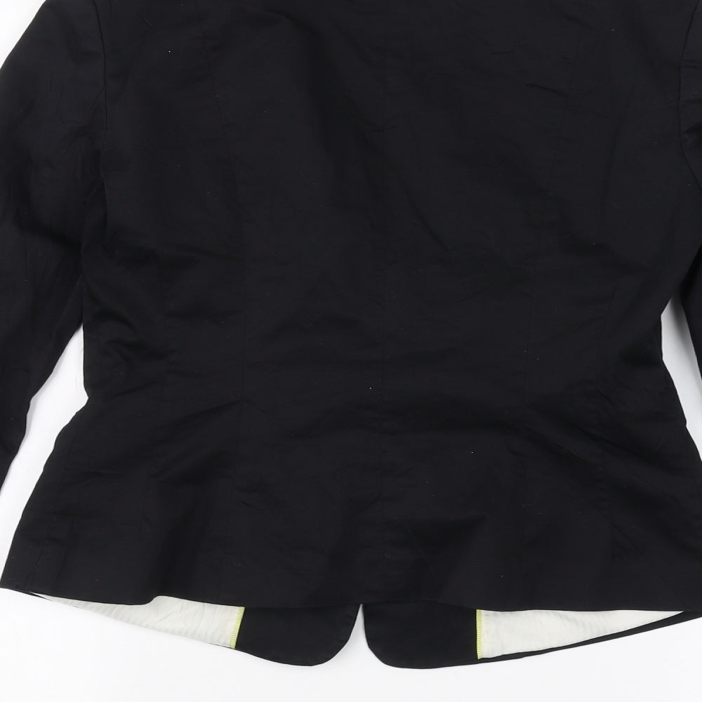 H&M Womens Black   Jacket  Size 8