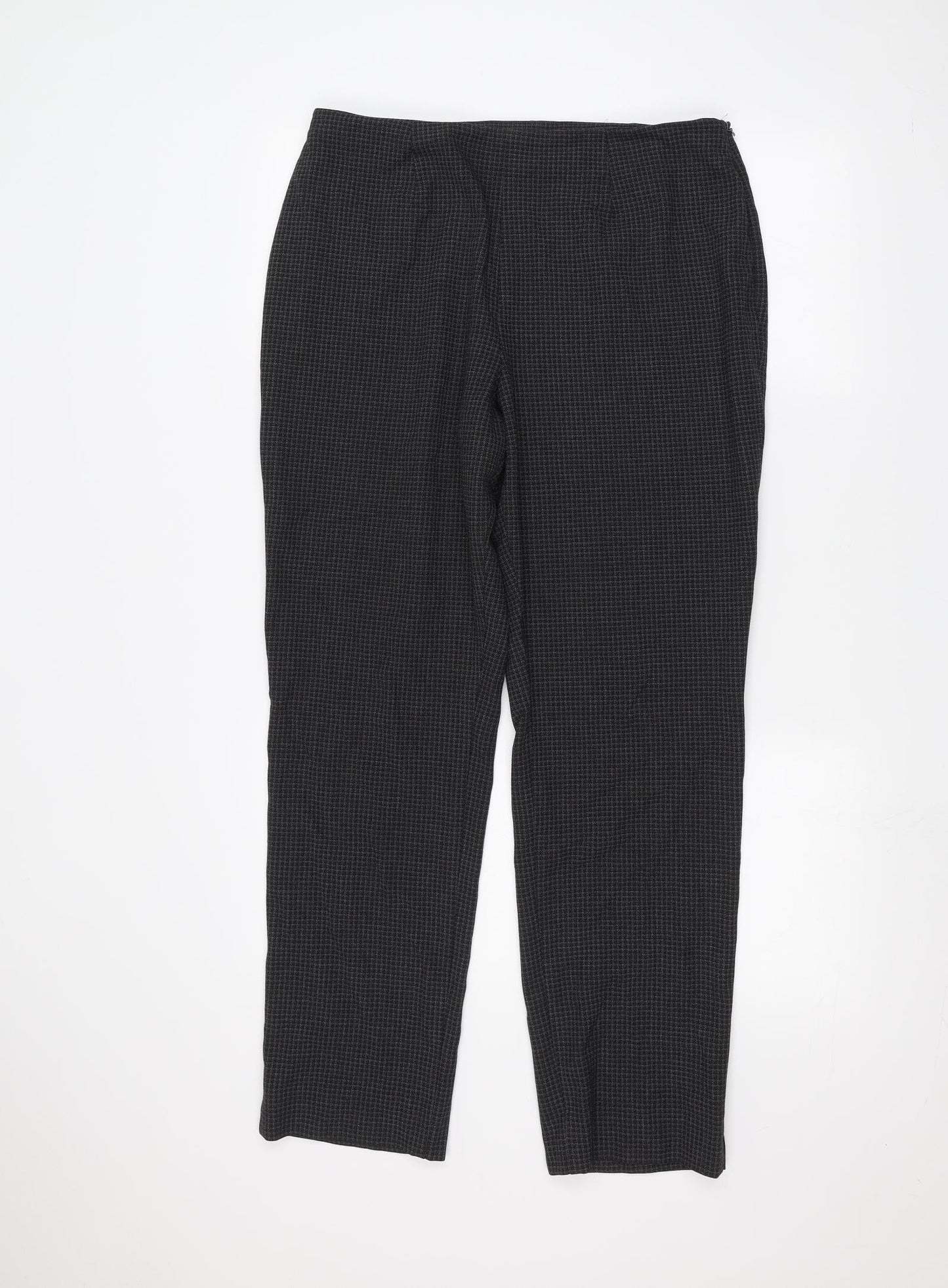 Marks and Spencer Womens Black   Trousers  Size 16 L25 in