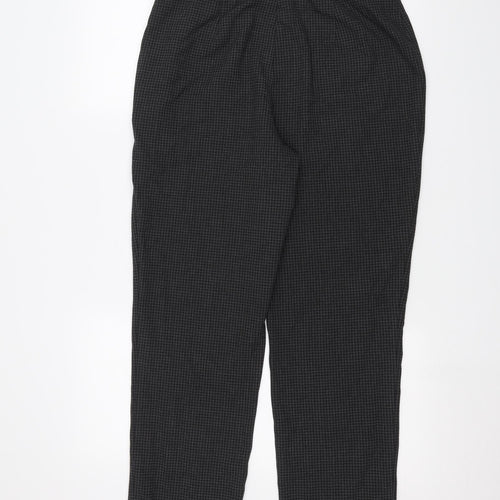 Marks and Spencer Womens Black   Trousers  Size 16 L25 in