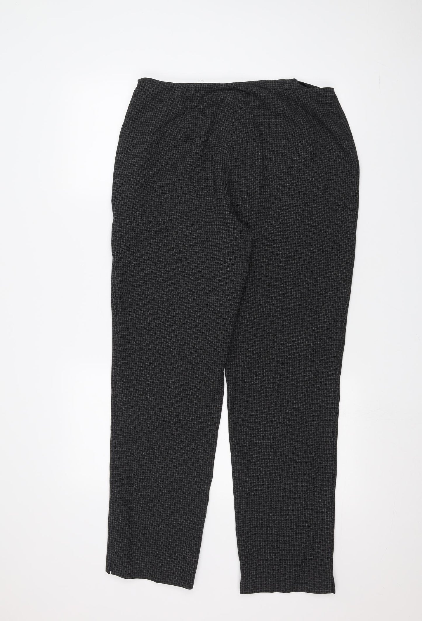 Marks and Spencer Womens Black   Trousers  Size 16 L25 in