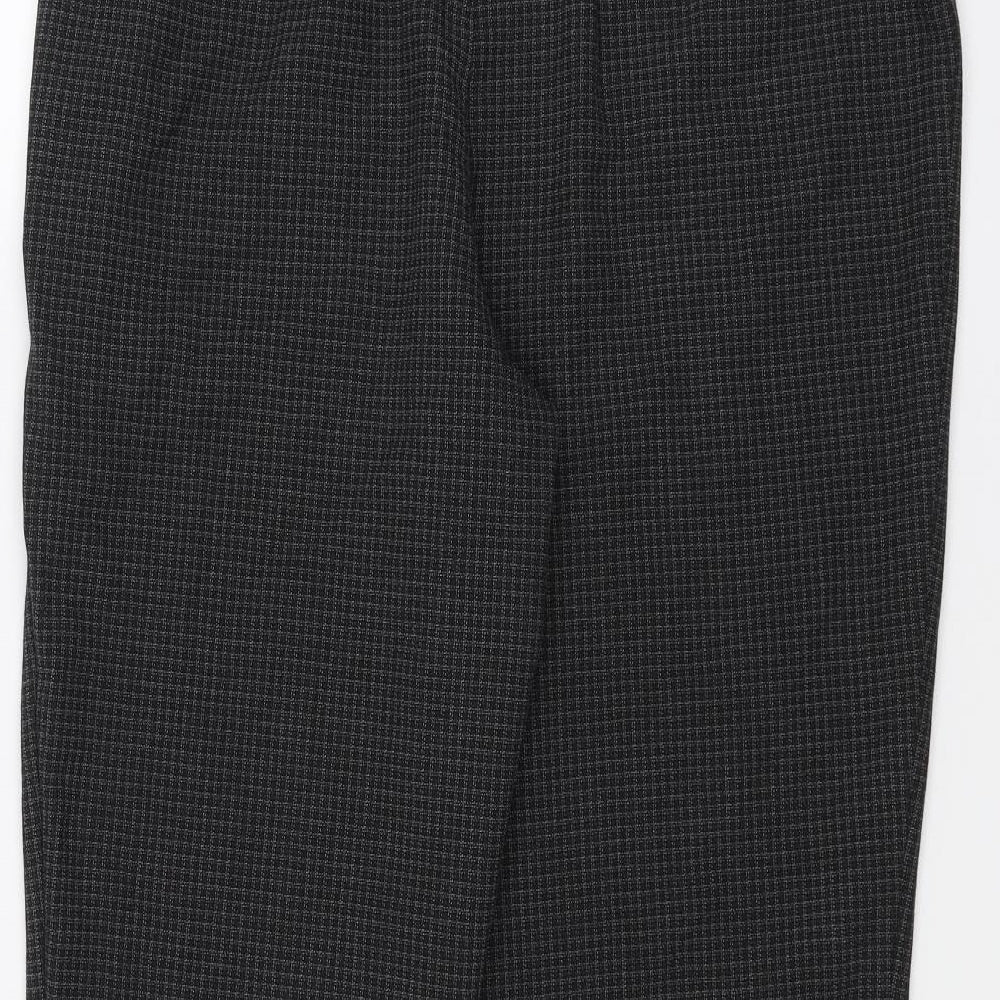 Marks and Spencer Womens Black   Trousers  Size 16 L25 in