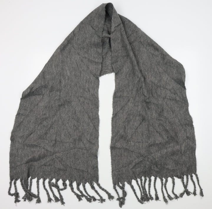 Preworn Unisex Grey    Scarf