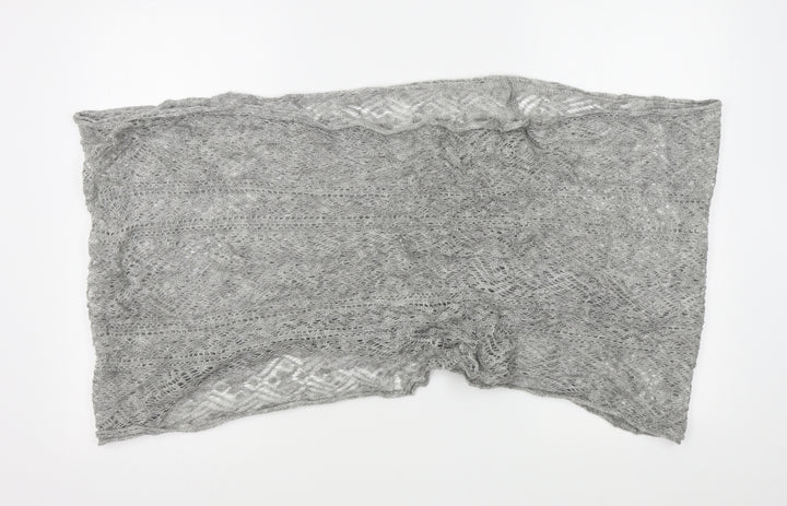 Preworn Womens Grey    Shawl/Wrap