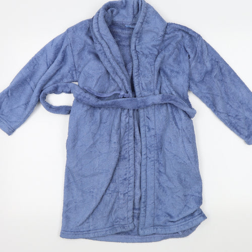 TEX Womens Blue    Robe Size 8