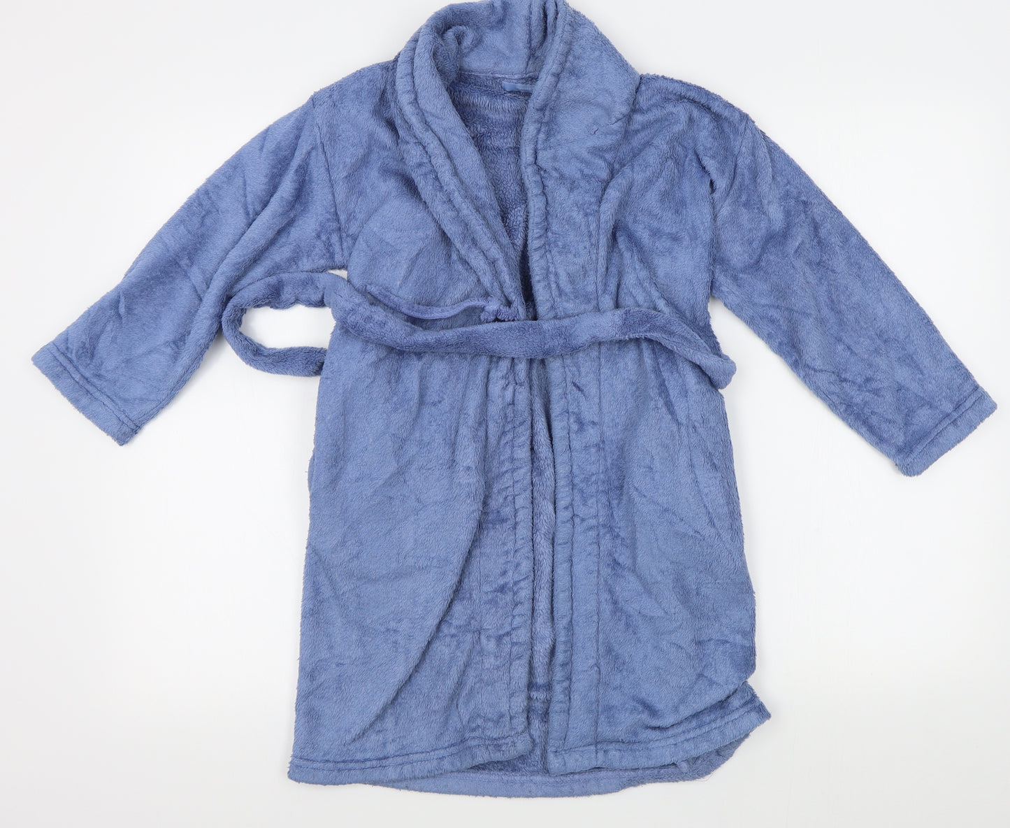TEX Womens Blue    Robe Size 8